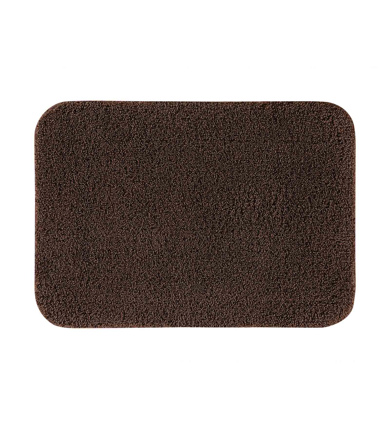 Franky Quick Dry Anti-Slip Bath Mat – Chocolate 40 × 60 Cm